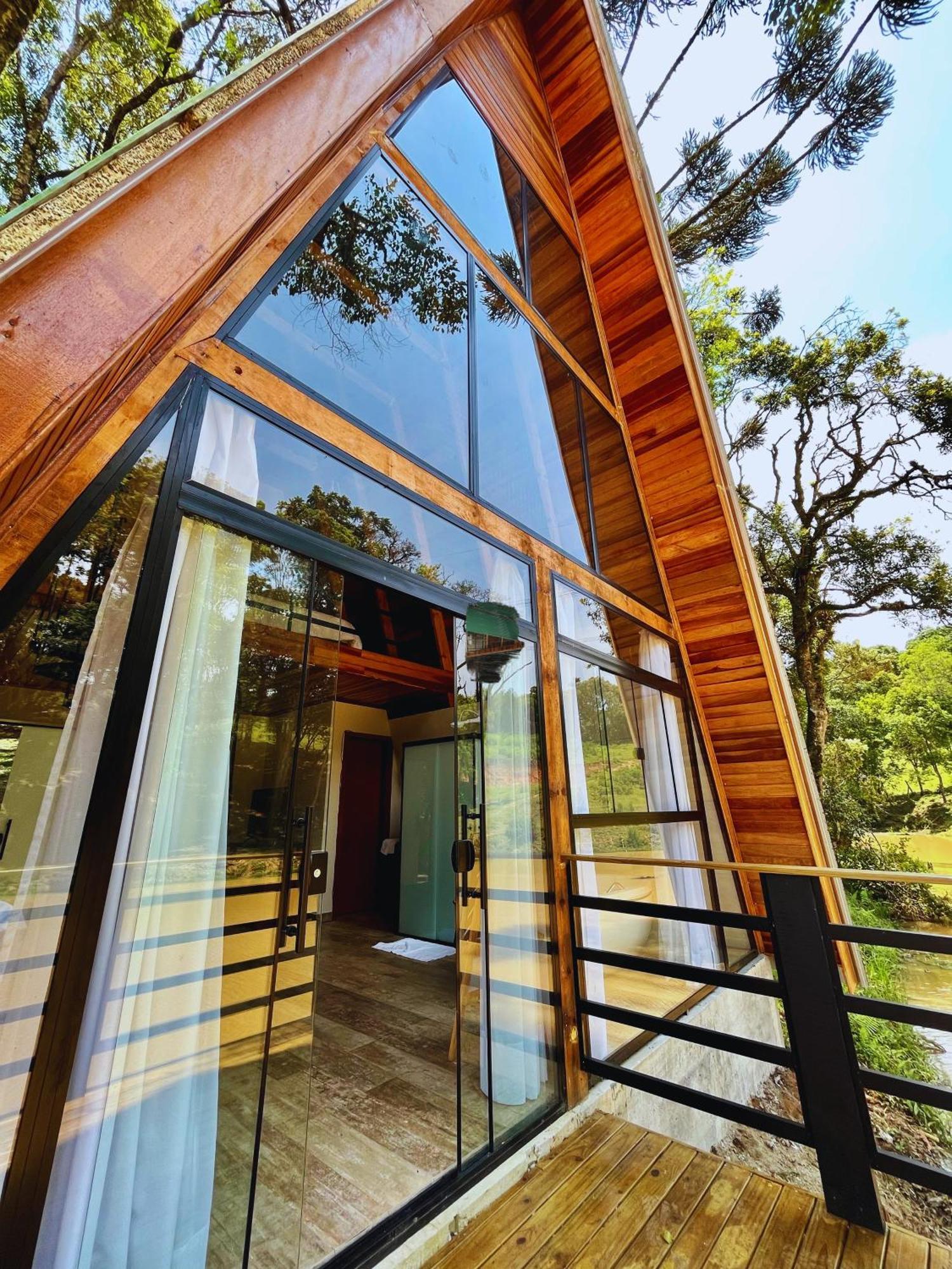 Hotel Nativa Eco Mandirituba Экстерьер фото